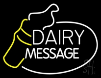 Custom Dairy With Logo LED Neon Sign