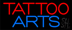 Tattoo Arts LED Neon Sign