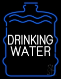 Drinking Water LED Neon Sign