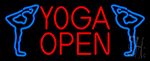 Yoga Open LED Neon Sign