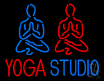 Yoga Studio LED Neon Sign