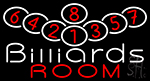 Billiards Room 1 LED Neon Sign