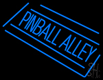Pinball Alley LED Neon Sign