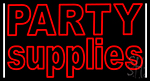 Green Party Supplies 2 LED Neon Sign