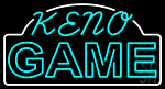 Keno Gems 1 LED Neon Sign