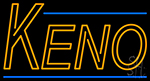 Keno Border 2 LED Neon Sign