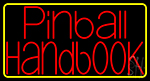 Pinball Handbook LED Neon Sign