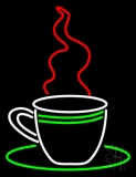 Coffee Cup LED Neon Sign