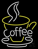 Coffee In Between Glass LED Neon Sign