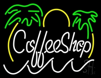Coffee Shop LED Neon Sign