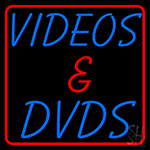 Videos And Dvds 1 LED Neon Sign