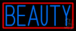 Blue Beauty LED Neon Sign