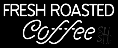 Fresh Roasted Coffee LED Neon Sign