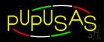 Pupusas LED Neon Sign