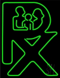 Pharmacy Logo LED Neon Sign