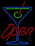 Cocktails Bar Open LED Neon Sign
