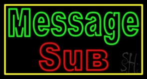 Custom Sub LED Neon Sign