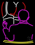 Strip Girl Ass Show LED Neon Sign