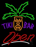 Tiki Bar Palm Tree LED Neon Sign