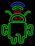 Wifi With Logo LED Neon Sign