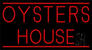 Red Oyster House LED Neon Sign