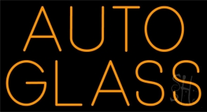 Auto Glass Block 1 LED Neon Sign