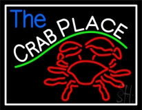 Custom Crab 1 LED Neon Sign
