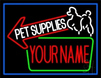 Custom Pet Supplies Name 1 LED Neon Sign