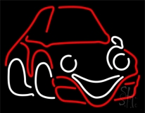 Mini Car Logo LED Neon Sign