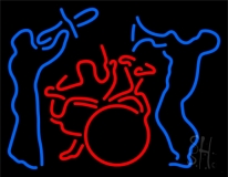 Band 1 LED Neon Sign