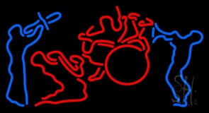Band LED Neon Sign