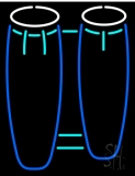 Congas Drum 2 LED Neon Sign