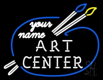 Custom Art Center LED Neon Sign