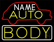 Custom Auto Body LED Neon Sign