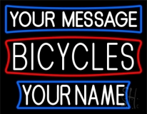 Custom Bicycle 1 LED Neon Sign