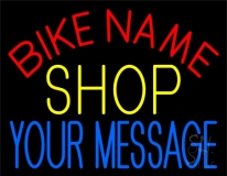 Custom Bike Shop 1 LED Neon Sign