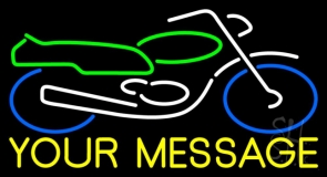 Custom Chopper 1 LED Neon Sign