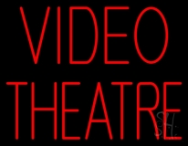 Video Theatre LED Neon Sign