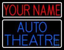 Custom Auto Theatre LED Neon Sign