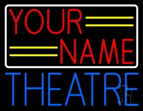 Custom Blue Theatre LED Neon Sign
