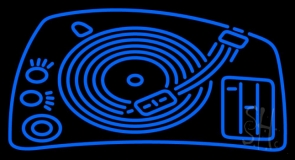 Dj 1 LED Neon Sign