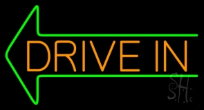 Drive In LED Neon Sign