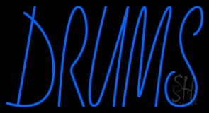 Drums Block LED Neon Sign