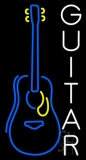Guitar Logo 2 LED Neon Sign