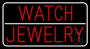 Watch Jewelry LED Neon Sign