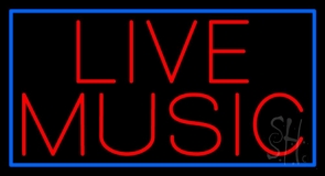 Block Live Musiv LED Neon Sign
