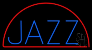 Blue Jazz LED Neon Sign