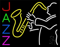 Jazz 3 LED Neon Sign