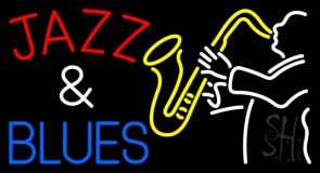 Jazz And Blues LED Neon Sign