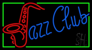 Jazz Club 2 LED Neon Sign